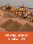 Gravel Mining Operation